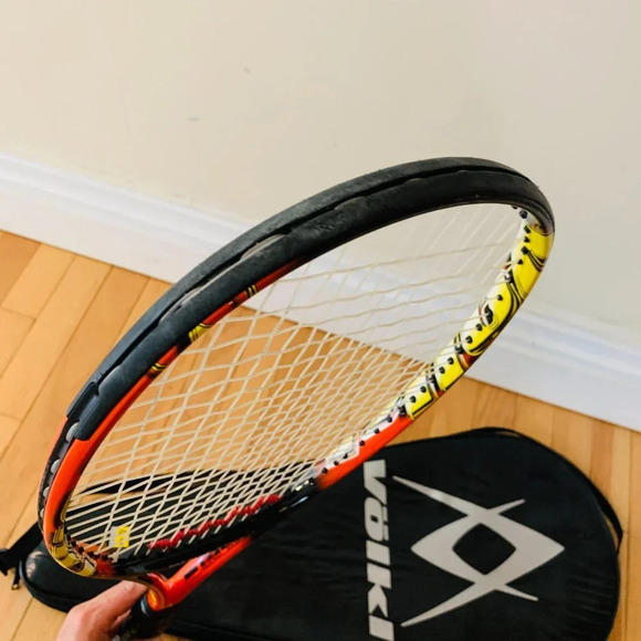 VOLKL C9 Pro Tennis Racquet With Carry Bag - Picture 12 of 16